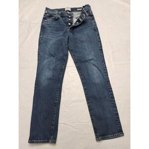 Citizens Of Humanity Emerson Jeans Womens 23 Blue Boyfriend Button Fly Stretch